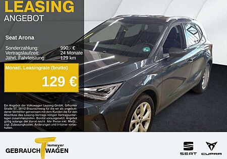Seat Arona 1.0 TSI DSG FR KAMERA SIDE-ASSIST PARKLENK