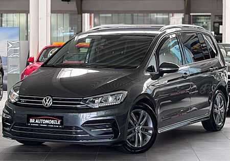VW Touran Volkswagen R-Line*7-Sitze*LED*Kamera*Navi*Standheizung*AHK*