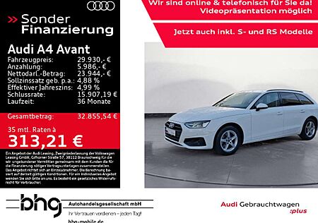 Audi A4 35 TFSI S tronic