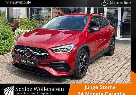 Mercedes-Benz GLA 250 4M AMG/LED/AHK/Fahrass/Business-P/Memory