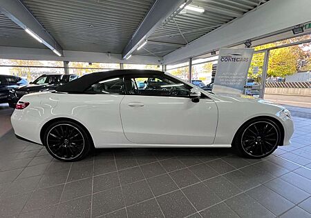 Mercedes-Benz E 220 E 220d Cabrio Avantgarde Wide+AMB+BURMESTER