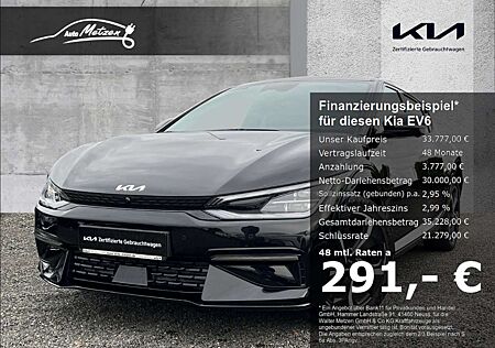 Kia EV6 77,4 AWD GT-Line SOH 96,8% AVILOO ZERTIFIKAT /WP/A