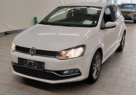 VW Polo Volkswagen 1.2 Highline*KLIMAUTO*NAVI*SHZG*MFLK*2.HAND