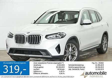 BMW X3 xDr 20dA LED Parkassist DAB LiveCockpitPlus