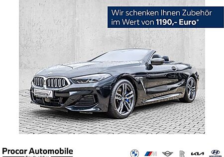 BMW 840 d xDrive Cabrio M Sport HUD ACC 360°KAM RFK