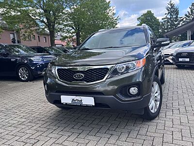 Kia Sorento Vision 4WD Scheckheft