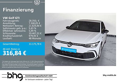 VW Golf GTI Volkswagen 2.0 TSI #BLACK-STYLE #KAMERA #BUSINESS-