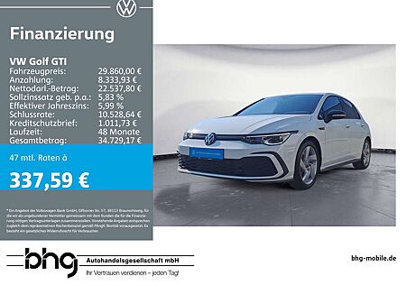 VW Golf GTI Volkswagen 2.0 TSI #Navi #LED-Plus