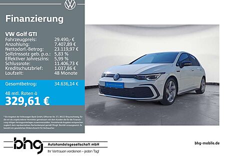 VW Golf GTI Volkswagen 2.0 TSI #Navi #LED-Plus