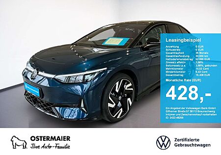 VW ID.7 Volkswagen GTX 340PS 4M NP.80T ACC.5J-G.WÄRMEPUMPE.AHK.AREA-V