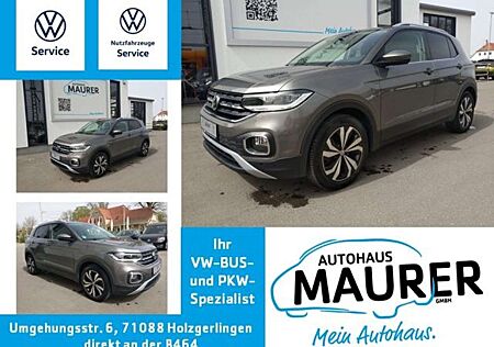 VW T-Cross Volkswagen Style 1,0 TSI LED ACC App BlindSpot Kamera