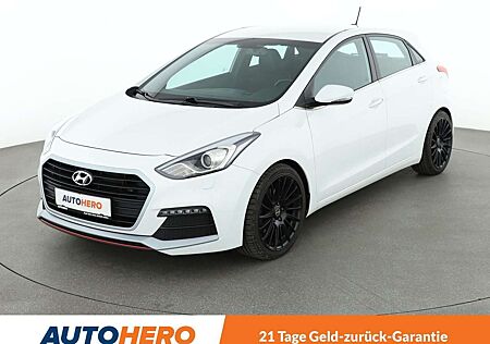 Hyundai i30 1.6 TGDI Turbo*NAVI*TEMPO*CAM*PDC*SHZ*ALU*