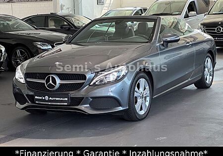 Mercedes-Benz C 180 Cabrio|LED|Navi|Leder|6-Gang