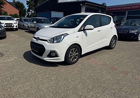Hyundai i10 FIFA World Cup Edition Tempo LED Sitz+Lenkhz