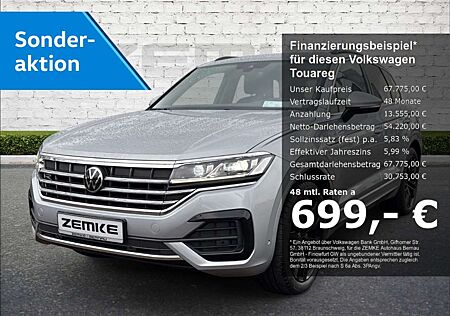 VW Touareg Volkswagen 3.0 V6 TDI R-Line 4Motion Sportpaket Luftfederung