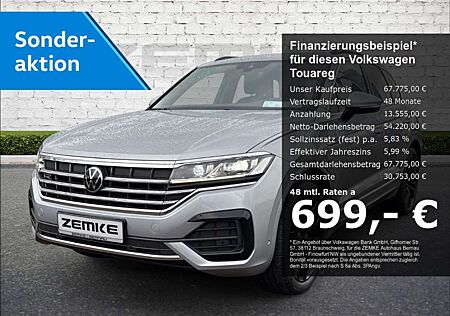 VW Touareg Volkswagen 3.0 V6 TDI R-Line 4Motion Sportpaket Luftfederung