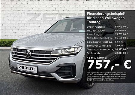 VW Touareg Volkswagen 3.0 V6 TDI R-Line 4Motion Sportpaket Luftfederung