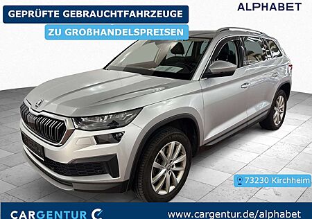 Skoda Kodiaq 2.0 TDI Style 4x4 Virtual AHK ACC BLIS Key