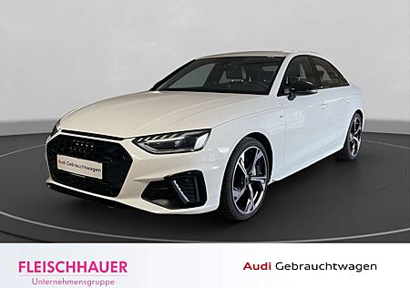 Audi A4 Limousine 40 TFSI S line LED+NAVI+RFK+LEDER+SHZ+