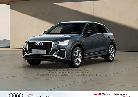 Audi Q2 35 TFSI 2xS line NAVI+ AHK KAM. SCHW. MATT