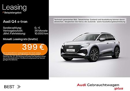 Audi Q4 e-tron 45 S-LINE*LED*AHK*LEDER*NAVI-PLUS*20ZO