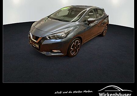 Nissan Micra 1.0 IG-T ) N-Way SHZ+Winterp.+KlimaA+PDC