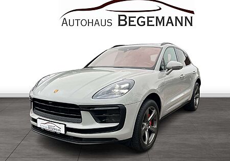 Porsche Macan S CarbonInteriur Pano Burm Chrono StndHzg