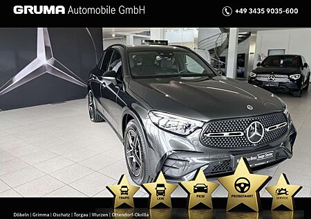 Mercedes-Benz GLC 300 d 4M AMG+Night+AHK+Pano+DigiLight+Distr+