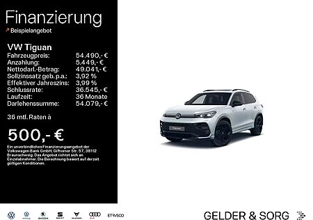 VW Tiguan Volkswagen R-Line *BlackStyle*Harman&Kardon*Massage