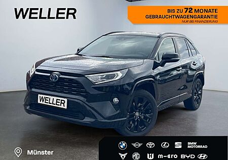 Toyota RAV 4 2.5 4x4 Hybrid Black Edition *StHz*360*JBL*