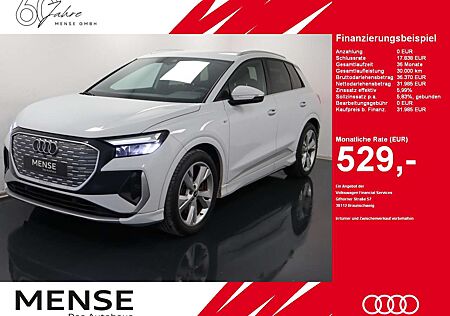 Audi Q4 e-tron 40 S line |STH|SpurH|LM|Sport|KlimaA