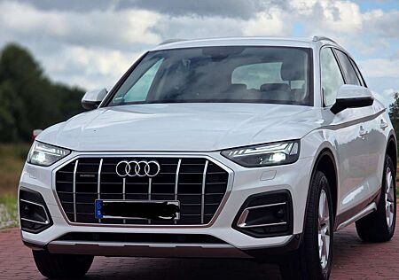Audi Q5 40 TDI quattro advanced/1.Hd/AHK/LED/ACC/Navi