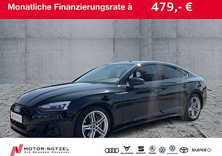 Audi A5 50 TDI QU S-LINE LED+NAVI+RFK+18"LM