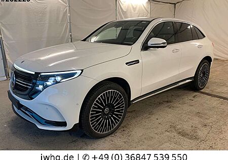 Mercedes-Benz EQC 400 400 AMG 21"|Distronic|360|HUD|Keyless|Memory