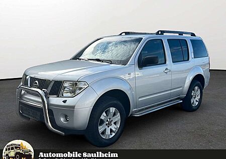 Nissan Pathfinder 2.5 dCi*NUR 122TKM*FRONTBÜGEL*NAVI*