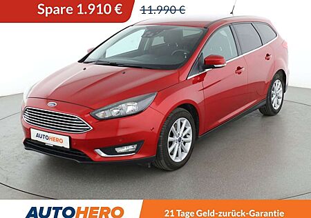 Ford Focus gebraucht kaufen Ford Focus 1.5 EcoBoost Titanium*TEMPO*PDC*SHZ*KLIMA*GARANTIE