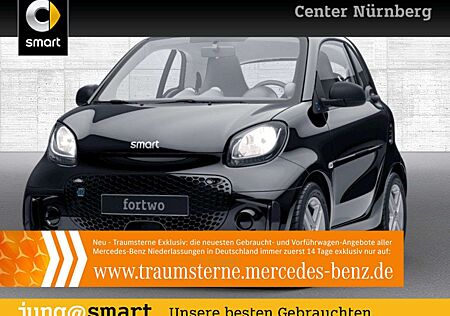 Smart ForTwo EQ 60kWed cool&Audio SHZ Dig Radio Tempom