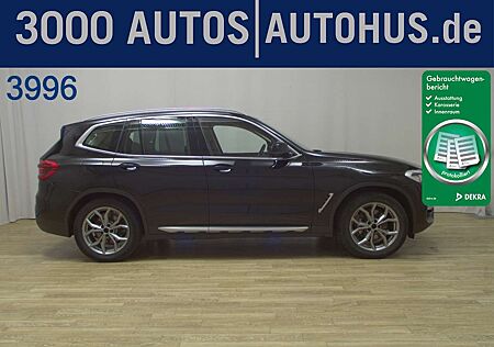 BMW X3 xDrive30e X-Line T-Leder LC-Pro Pano HuD H-K