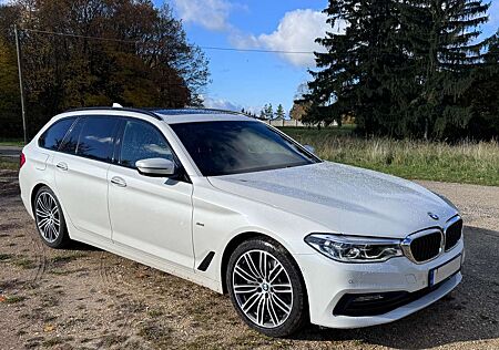 BMW 530 gebraucht kaufen BMW 530d 530 xD Aut. SportLine/Pano/LED/HUD/AHK/StdHz