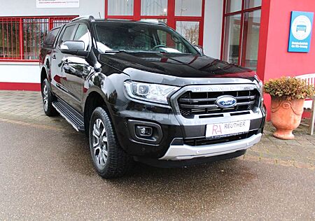 Ford Ranger Wildtrak DoppelkA4x4*TOP*AHK*LEDER*RFK