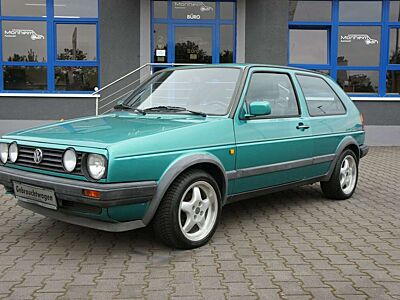 Volkswagen Golf II  "MADISON" --OLDTIMER--