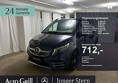 Mercedes-Benz V 250 d 4Matic AMG StdHzg AHK Distr 7Sitze LEDILS