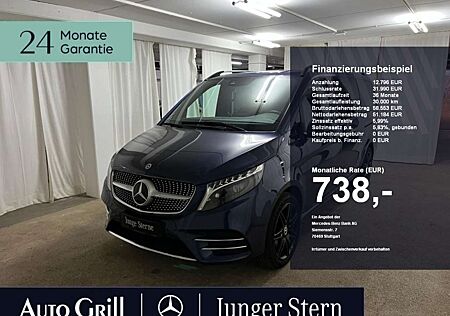 Mercedes-Benz V 250 d 4Matic AMG StdHzg AHK Distr 7Sitze LEDILS