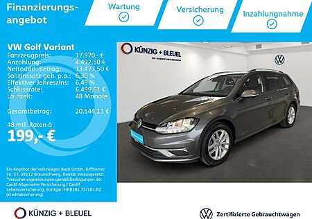 VW Golf Variant Volkswagen 1.6TDI +NAVI+SHZ+ACC+KLIMA+