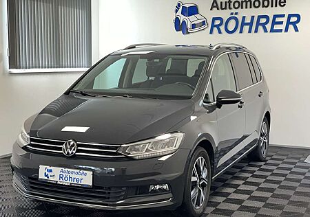 VW Touran Volkswagen 2.0 TDI DSG Highline 7-Sitze ACC LED AHK