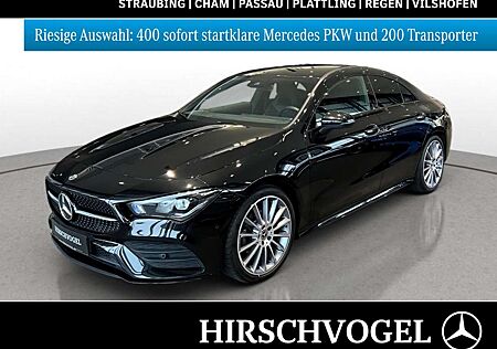 Mercedes-Benz CLA 200 d 4M AMG-Line+Night+AHK+MBUX+Navi-P.+LED