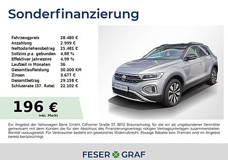 VW T-Roc Volkswagen MOVE 1.5 TSI DSG AHK Kamera ACC SHZ Navi