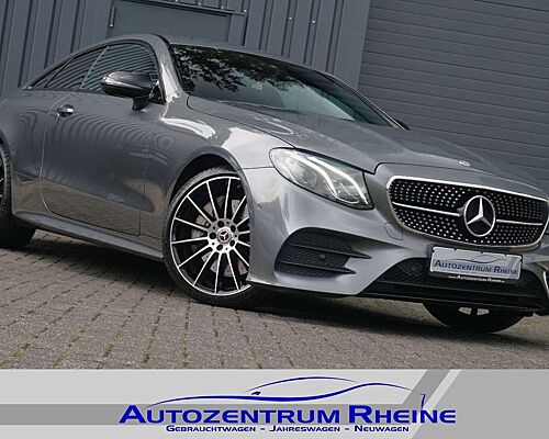 Mercedes-Benz E 300 AMG Coupé Kamera SHZ NIGHT LED Burmester