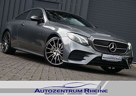 Mercedes-Benz E 300 AMG Coupé Kamera SHZ NIGHT LED Burmester