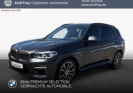 BMW X3 M i LED HIFI Head-Up Standheizung AHK Pano